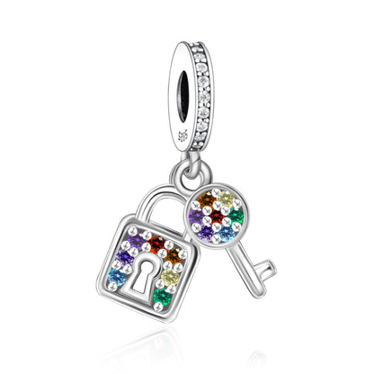 Candado & Llave Arcoiris