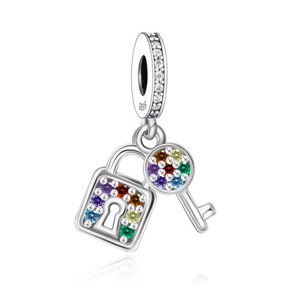 Candado & Llave Arcoiris
