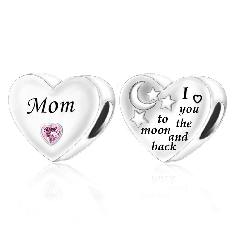 Mom "I You To The Moon And Back"
