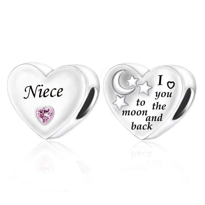 Nice "I You To The Moon And Back"