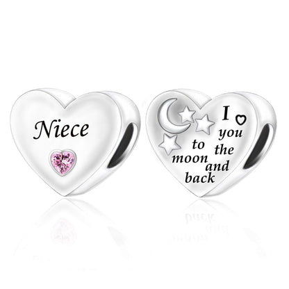 Nice "I You To The Moon And Back"