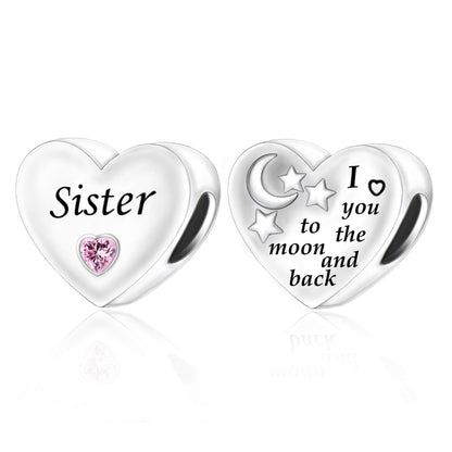 Sister "I You To The Moon And Back"