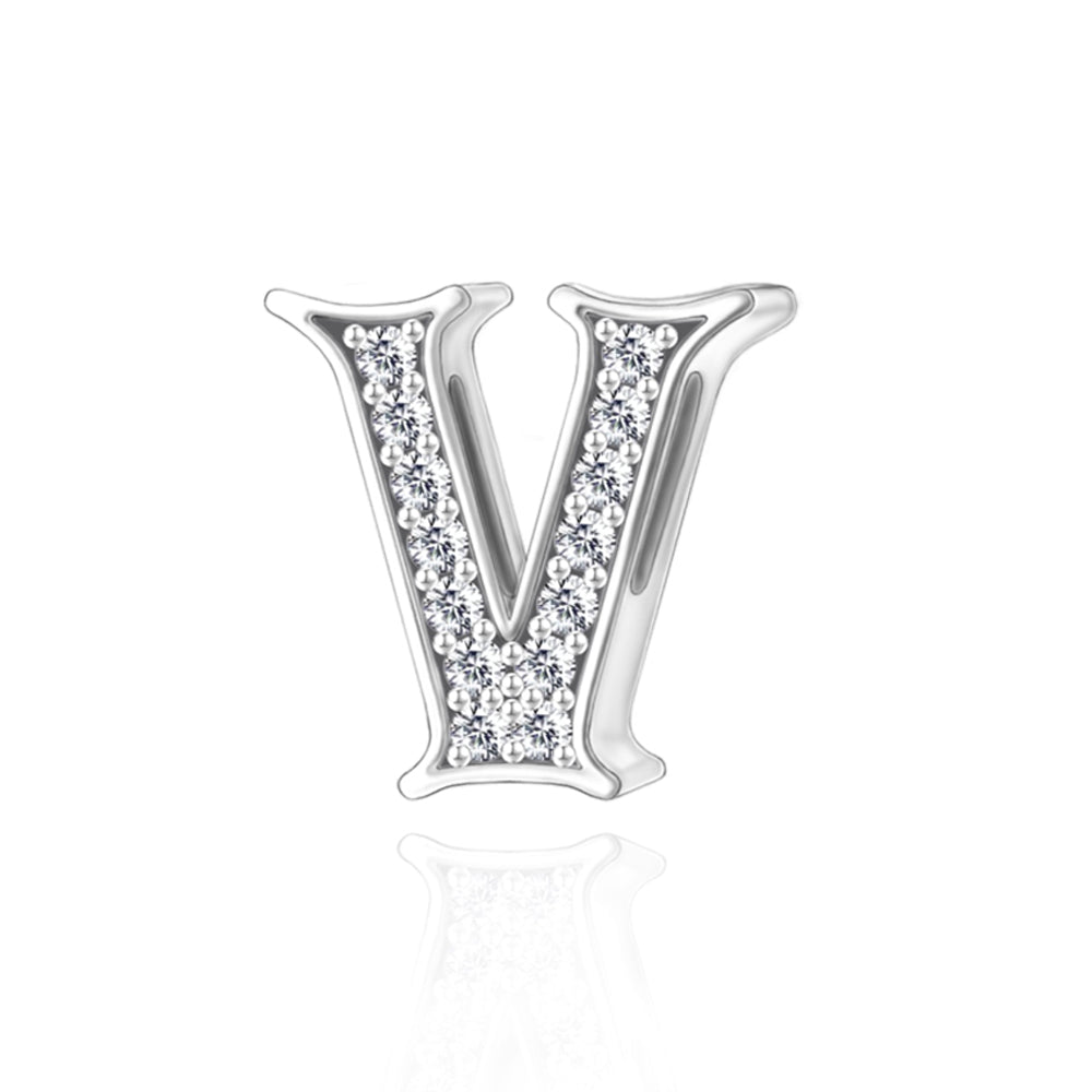Letras Diamantadas