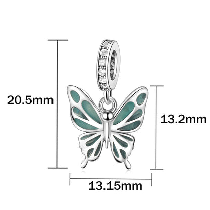 Mariposa Fluorecente