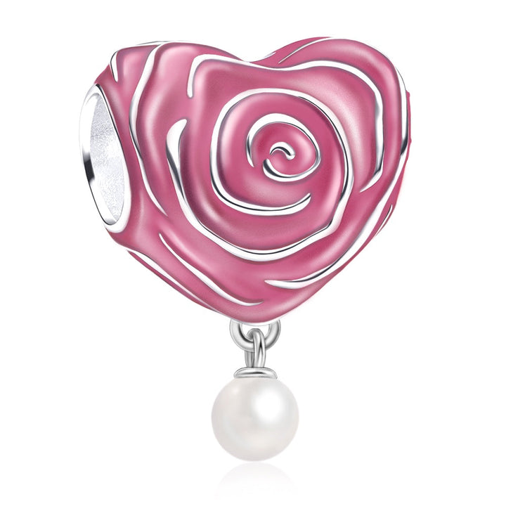 Rosa En Corazon