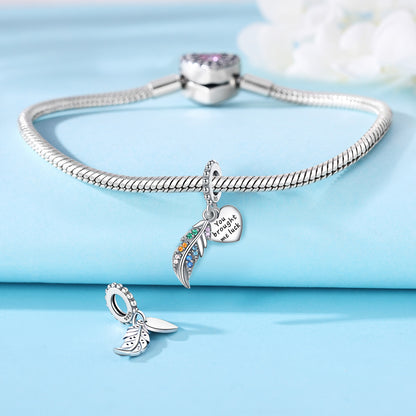 Pluma Diamantada "You Brought Me Luck"