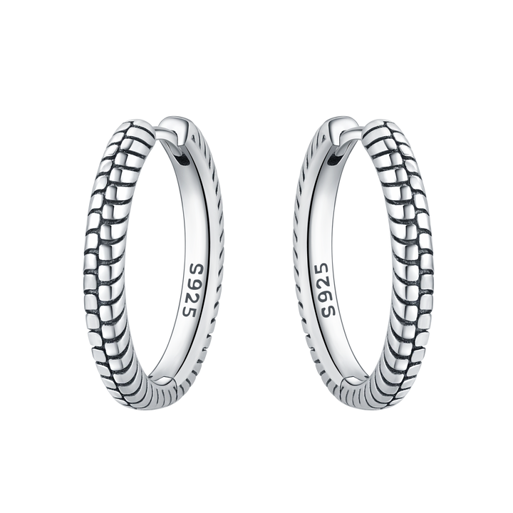 Aretes Snake Grande