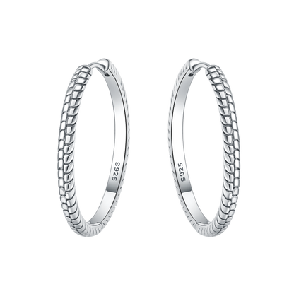 Aretes Snake Fino