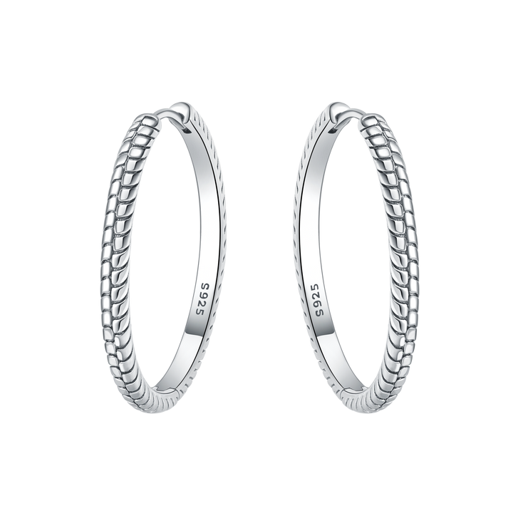 Aretes Snake Fino