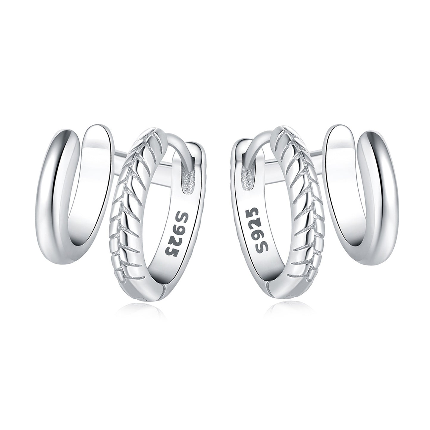 Aretes Doble Aro