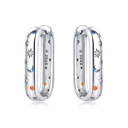 Aretes Cielo Estelar