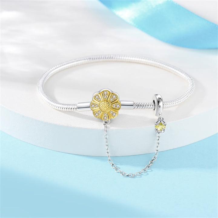 Pulsera Flor Amarilla