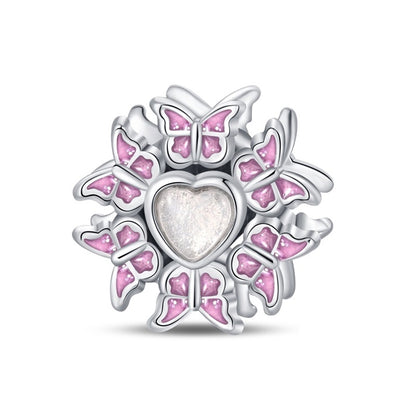 Mundo de Mariposas y Corazón Blanco
