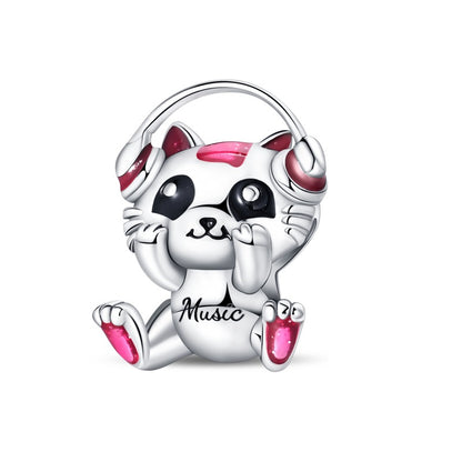 Gatito y Musica