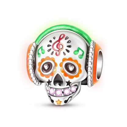 Calavera Con Audiculares