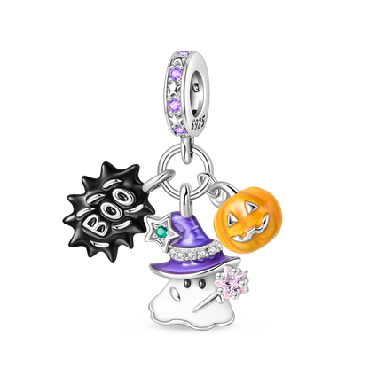 BOO, Fantasma y Calabaza