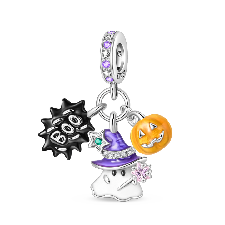 BOO, Fantasma y Calabaza