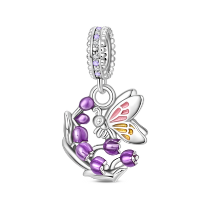 Mariposa Y Flores