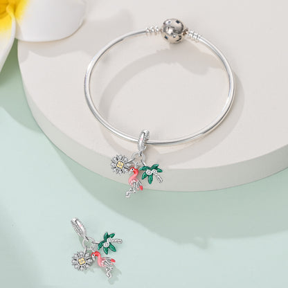 Flamingo & Palmera