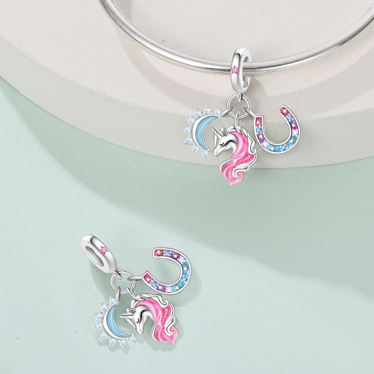 Colgante Unicornio