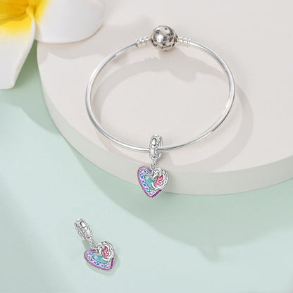 Corazon Con Unicornio