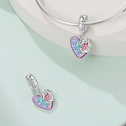 Corazon Con Unicornio