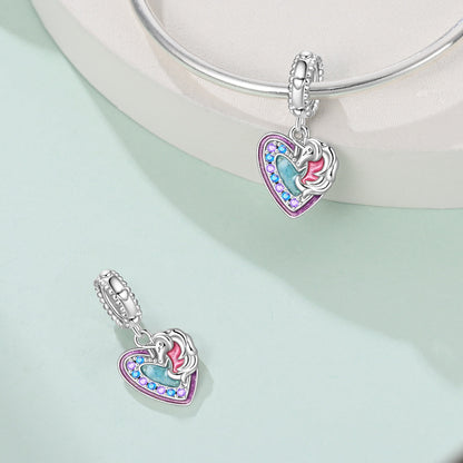 Corazon Con Unicornio