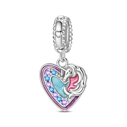 Corazon Con Unicornio