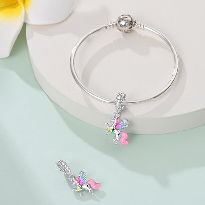 Unicornio Con Estrellas