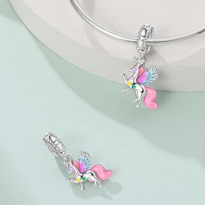 Unicornio Con Estrellas