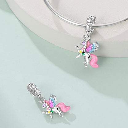 Unicornio Con Estrellas