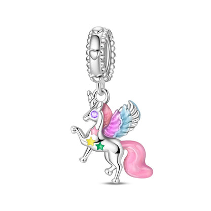 Unicornio Con Estrellas