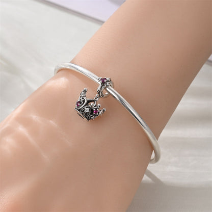 Corona Con Detalles Rosa