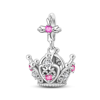 Corona Con Detalles Rosa