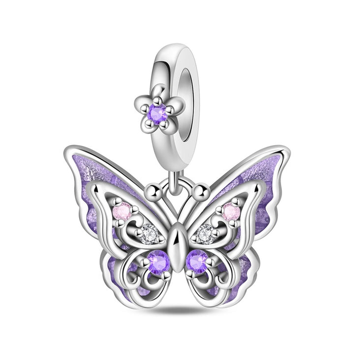 Mariposa Morada