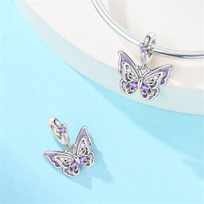 Mariposa Morada