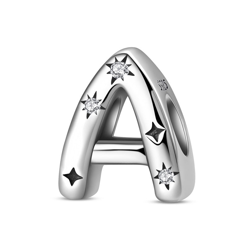 Letras del Alfabeto Con Estrellas