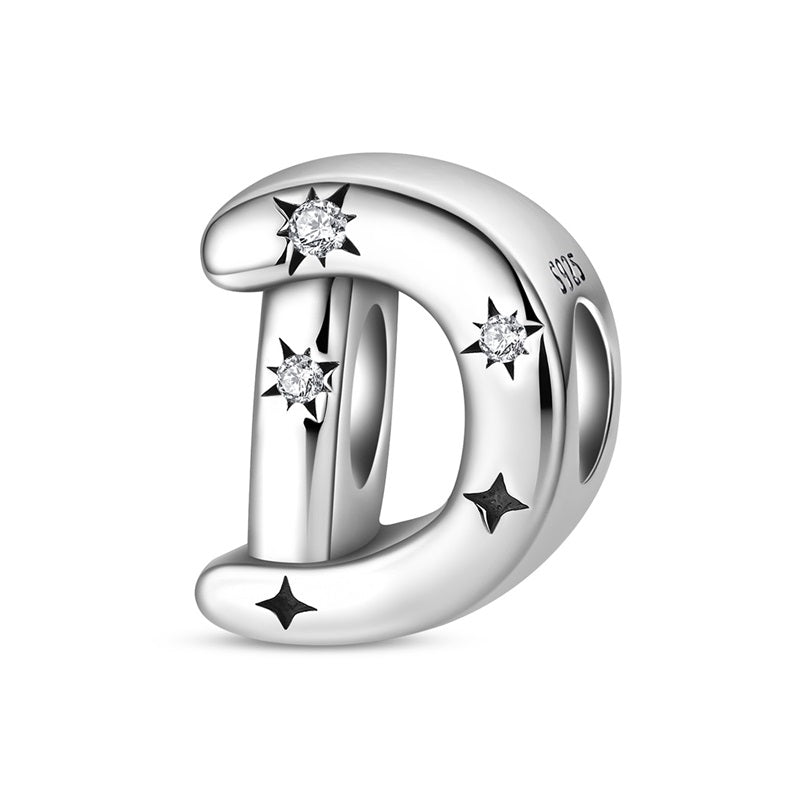Letras del Alfabeto Con Estrellas