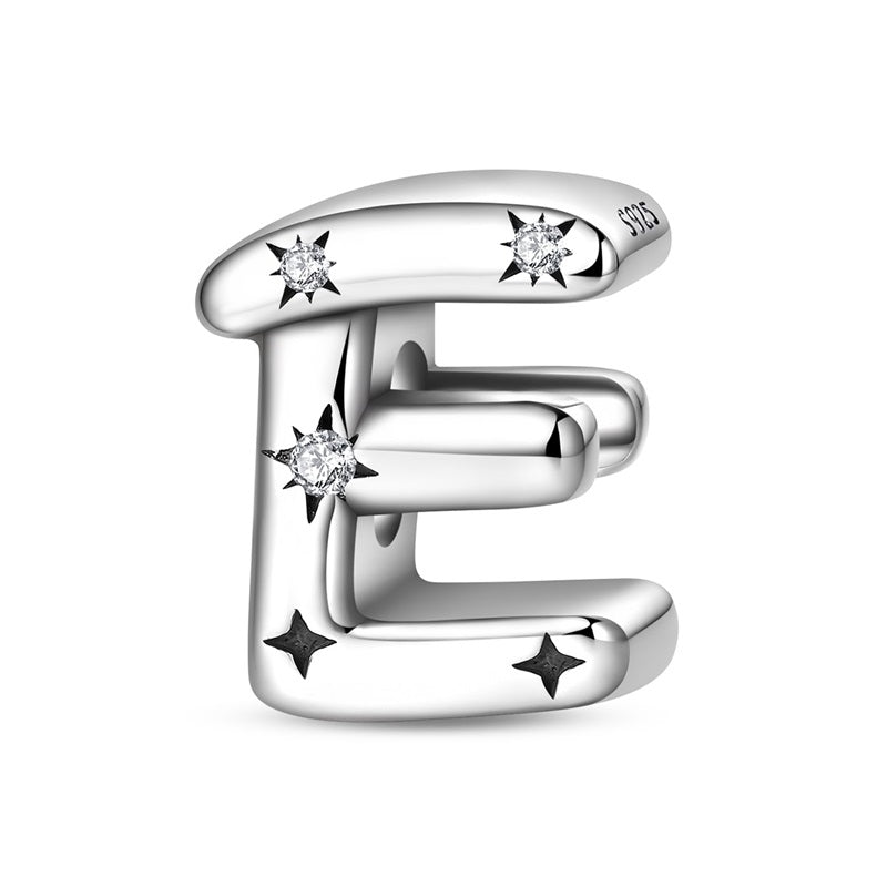 Letras del Alfabeto Con Estrellas