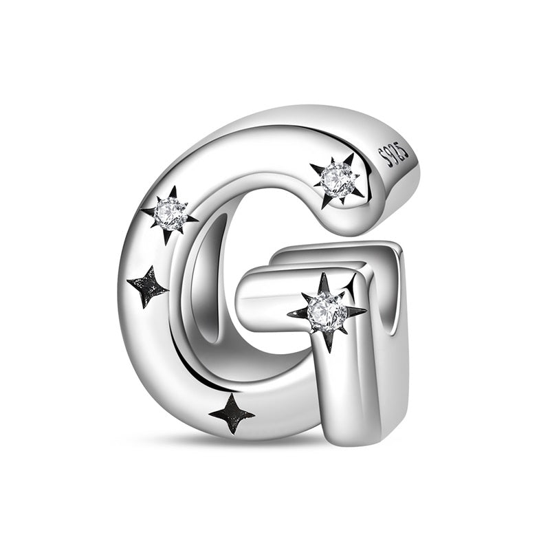 Letras del Alfabeto Con Estrellas