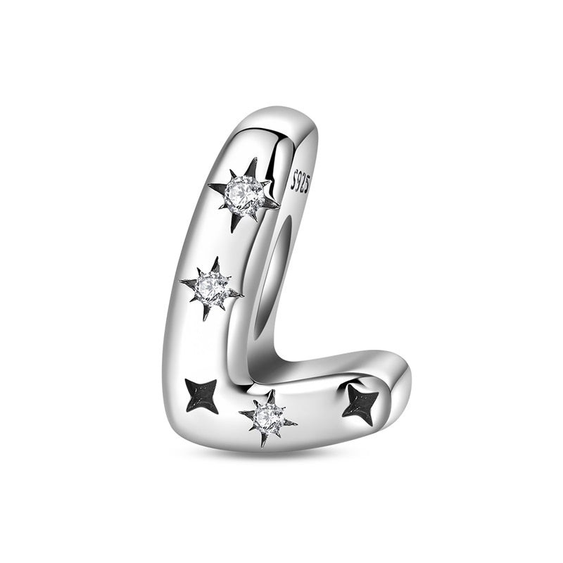 Letras del Alfabeto Con Estrellas