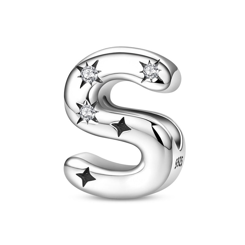 Letras del Alfabeto Con Estrellas