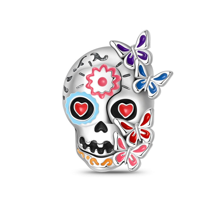 Calavera Colorida