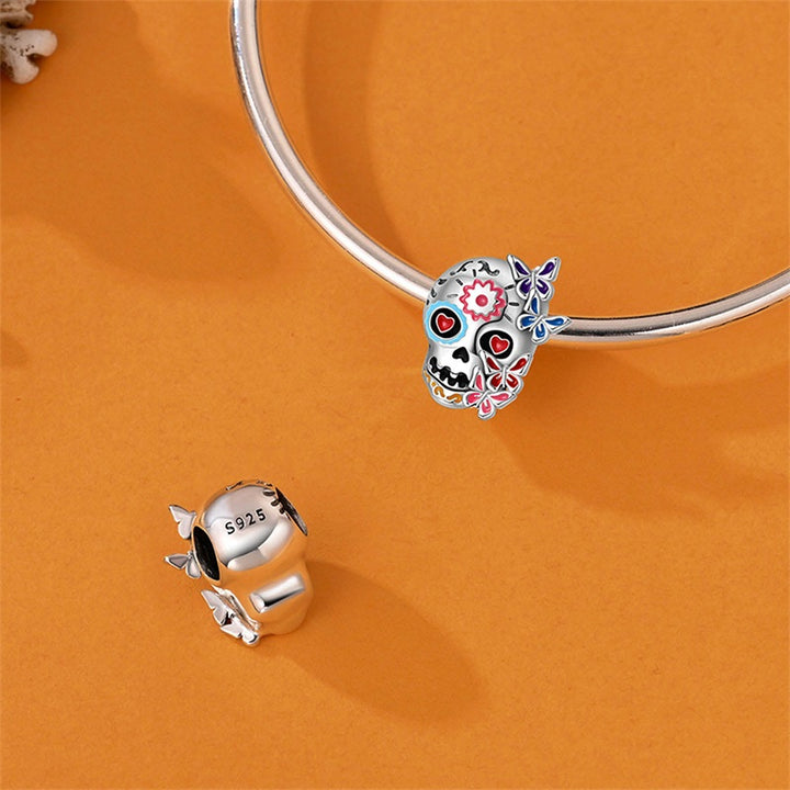 Calavera Colorida