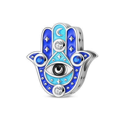 La Mano de Fátima Azul