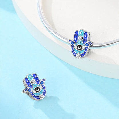 La Mano de Fátima Azul