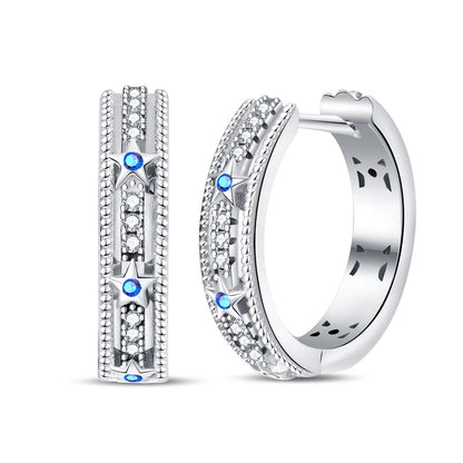 Aretes Aros Estrella Celestial