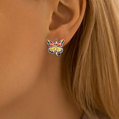 Aretes Mariposa del Otoño