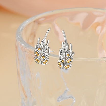 Aretes Rama de Trigo