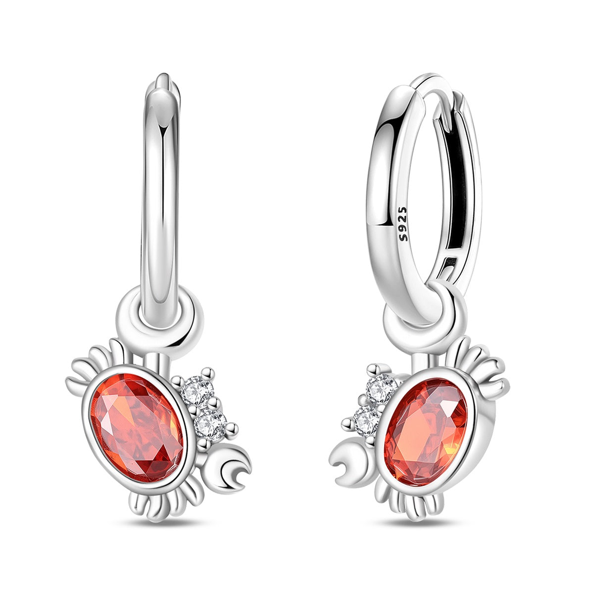 Aretes Cangrejos